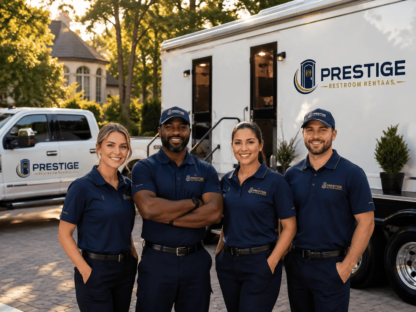 Trusted Luxury Portable Restrooms company in Buena Vista, PA