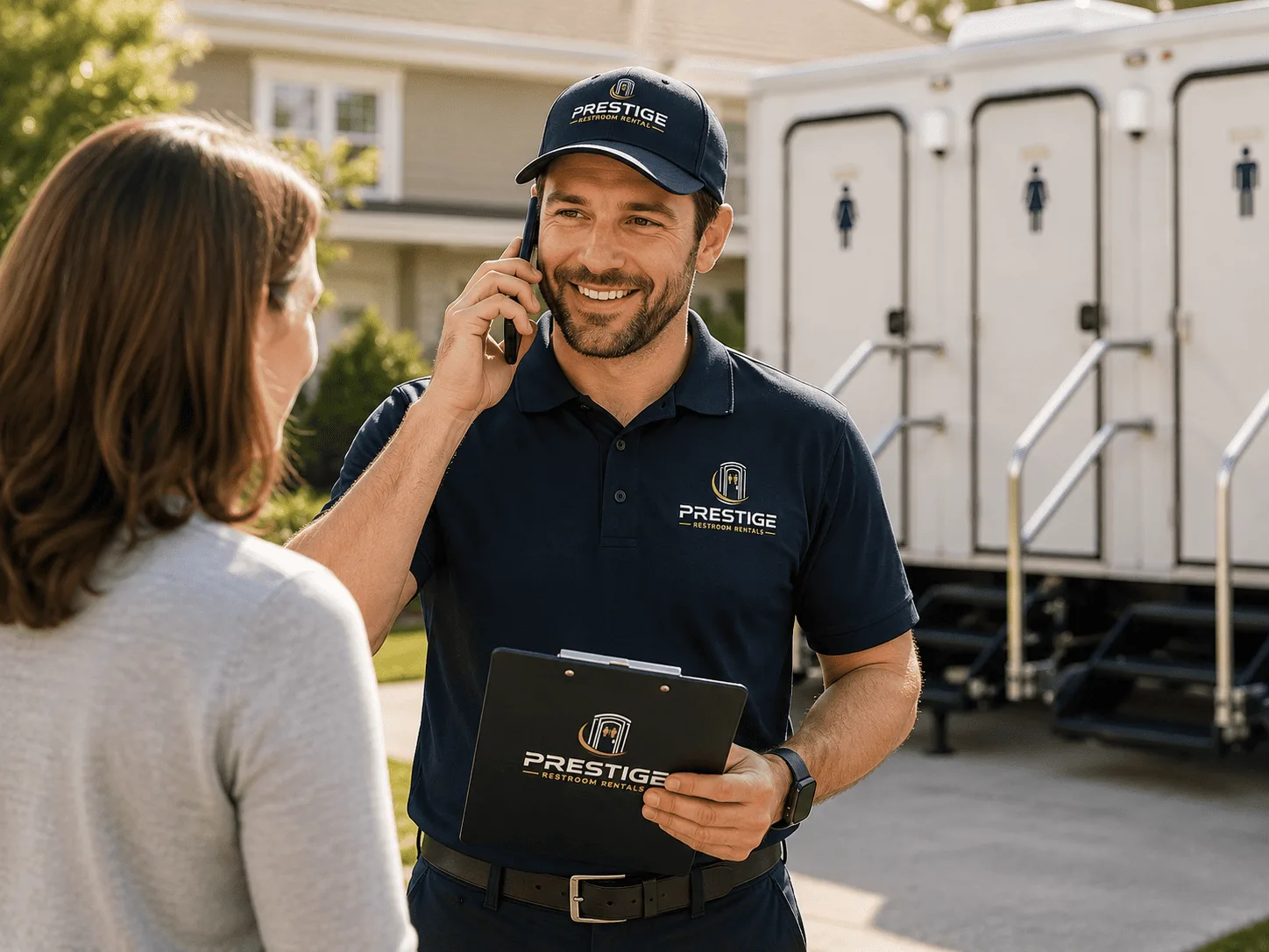 Luxury Portable Restrooms FAQs in Buena Vista, PA
